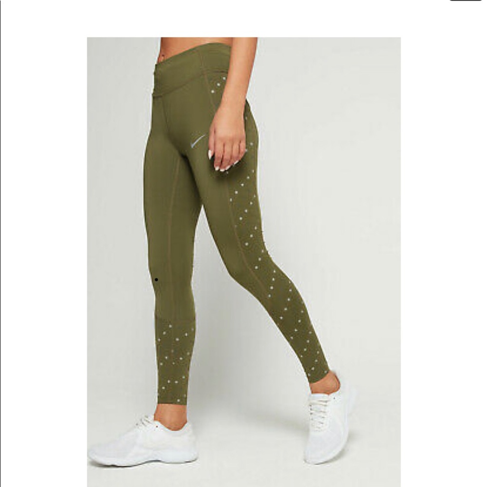 Nike running tights size s